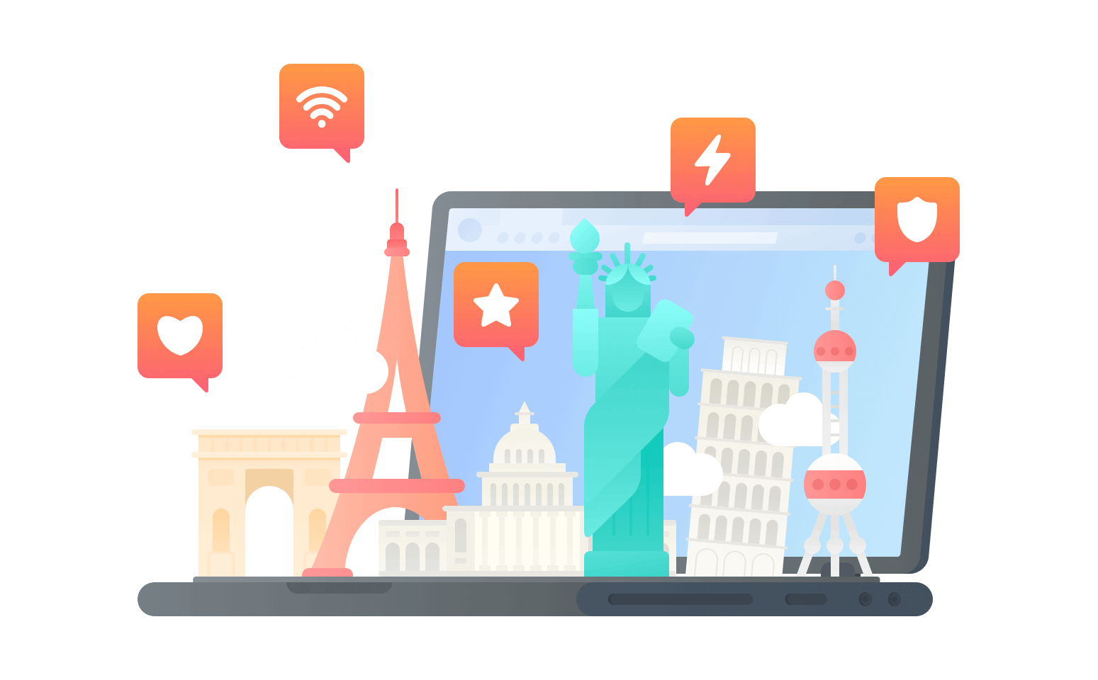 在伯利兹通过VPN看国内视频 - 海龟VPN